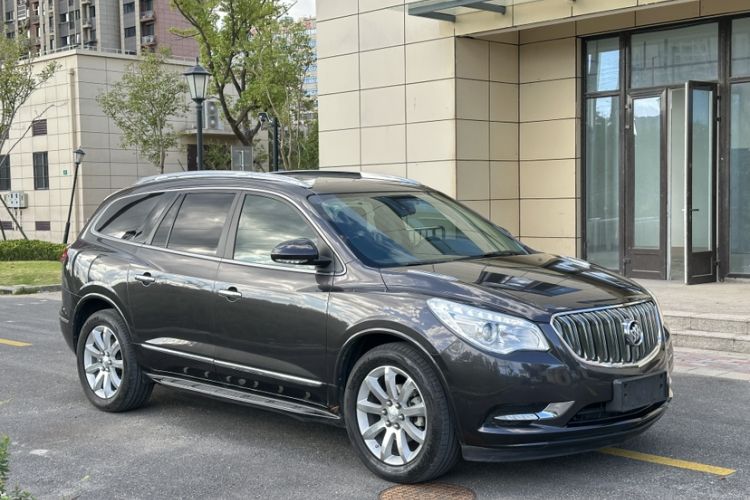 Used Buick Enclave 2014 3.6L Four-Wheel Drive Smart Luxury Flagship Edition Exterior 6