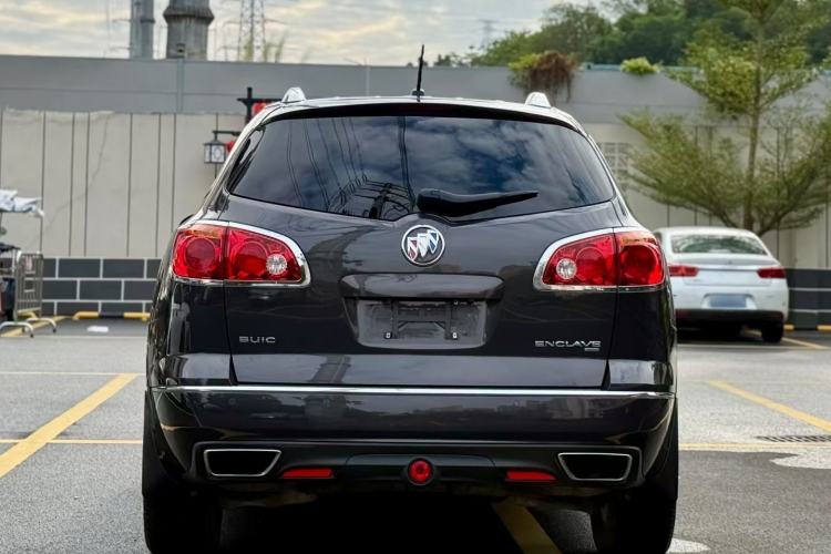 Used Buick Enclave 2014 3.6L Four-Wheel Drive Smart Luxury Flagship Edition Exterior 6