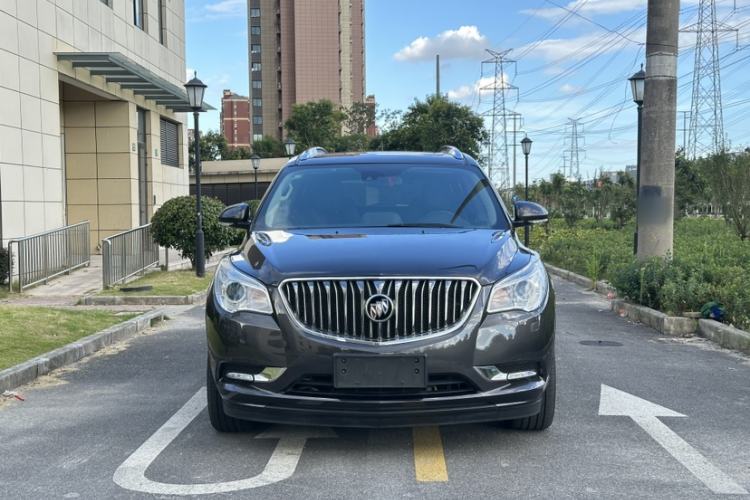 Used Buick Enclave 2014 3.6L Four-Wheel Drive Smart Luxury Flagship Edition Exterior 7