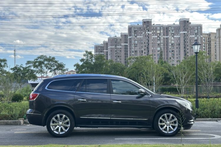 Used Buick Enclave 2014 3.6L Four-Wheel Drive Smart Luxury Flagship Edition Exterior 9