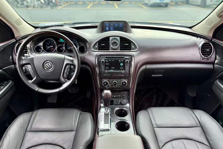 Used Buick Enclave 2014 3.6L Four-Wheel Drive Smart Luxury Flagship Edition Exterior 9