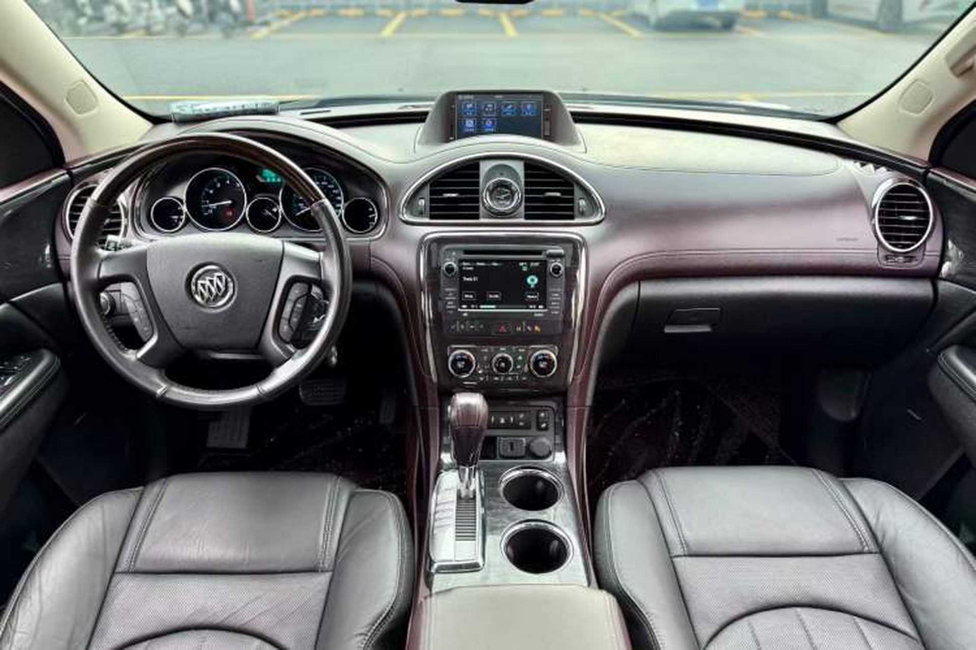 Used Buick Enclave 2014 3.6L Four-Wheel Drive Smart Luxury Flagship Edition Exterior 9