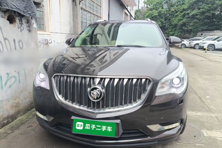 Used Buick Enclave 2014 3.6L Two-Wheel Drive Elite Comfort Version Front