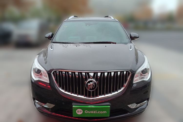 Used Buick Enclave 2014 3.6L Four-Wheel Drive Smart Luxury Flagship Edition Front