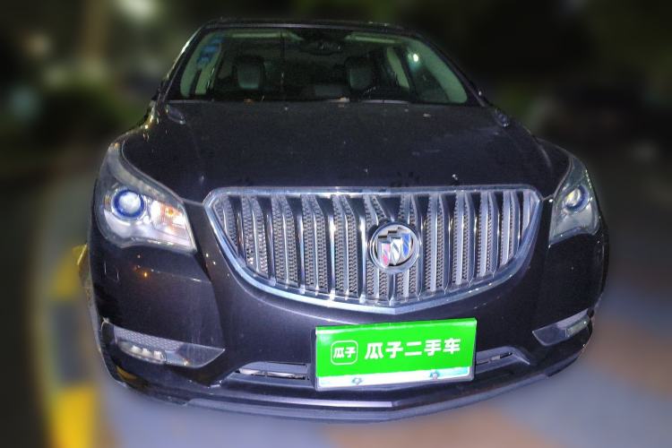 Used Buick Enclave 2014 3.6L Two-Wheel Drive Elite Comfort Version Front