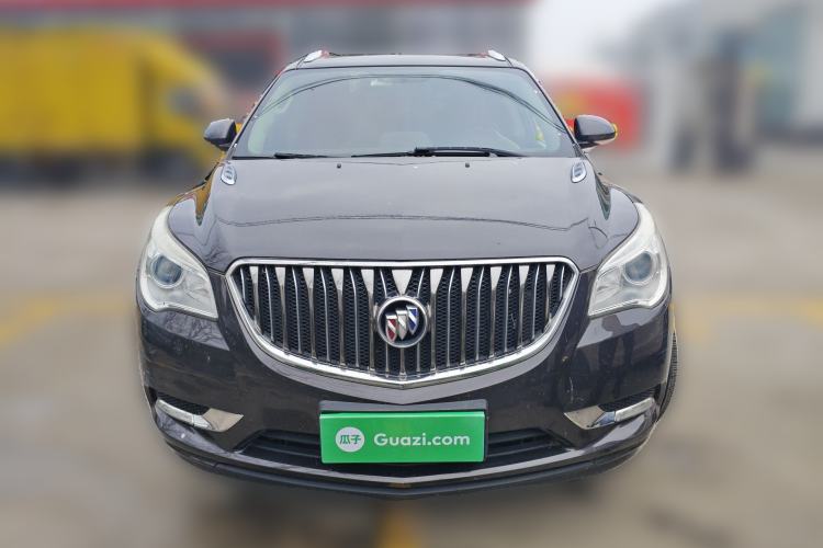 Used Buick Enclave 2014 3.6L Two-Wheel Drive Elite Comfort Version Front