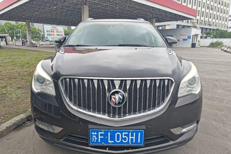 Used Buick Enclave 2014 3.6L Four-Wheel Drive Smart Luxury Flagship Edition Front