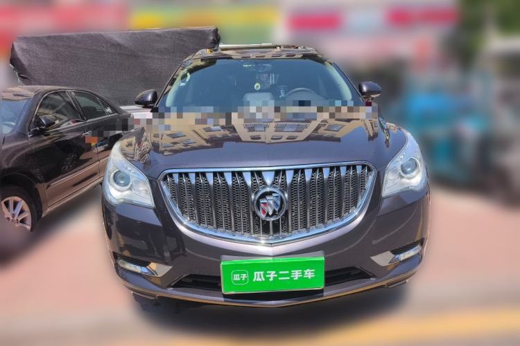 Used Buick Enclave 2014 3.6L Two-Wheel Drive Elite Comfort Version Front