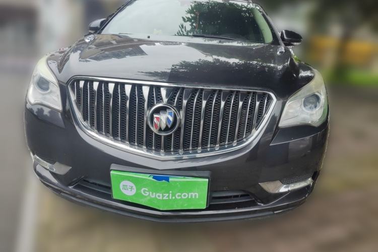 Used Buick Enclave 2014 3.6L Four-Wheel Drive Smart Luxury Flagship Edition Front