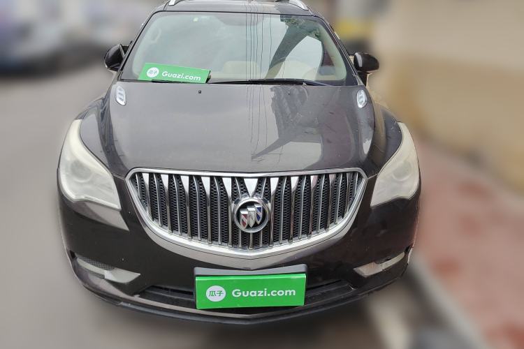 Used Buick Enclave 2014 3.6L Two-Wheel Drive Elite Comfort Version Front