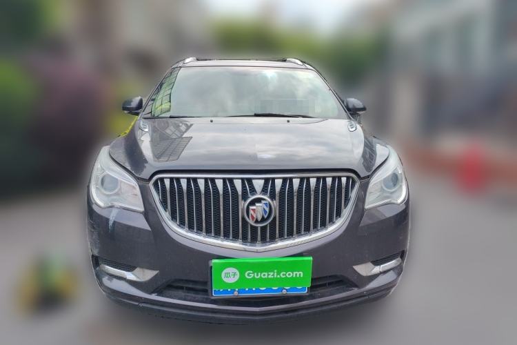 Used Buick Enclave 2014 3.6L Two-Wheel Drive Elite Comfort Version Front