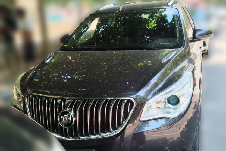 Used Buick Enclave 2014 3.6L Two-Wheel Drive Elite Comfort Version Front