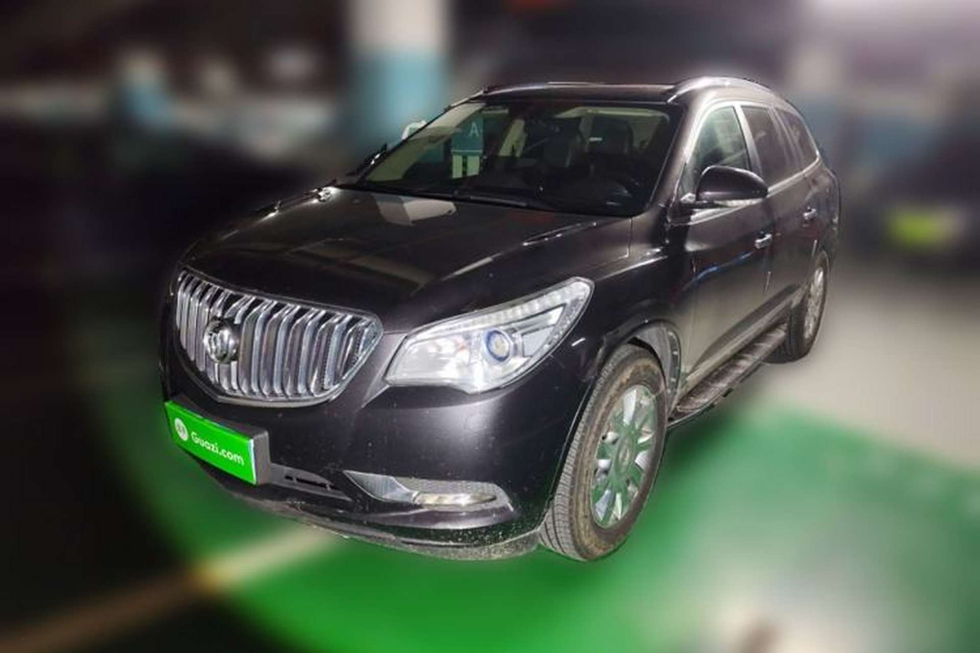 Used Buick Enclave 2014 3.6L Two-Wheel Drive Elite Comfort Version Front Left 45 Deg