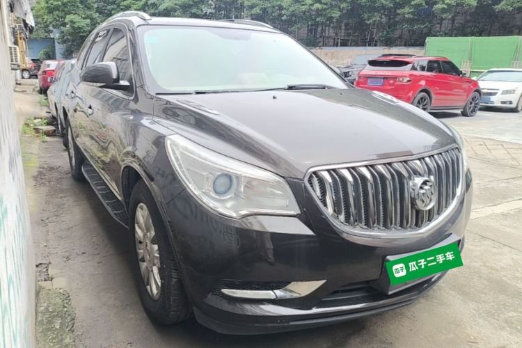 Used Buick Enclave 2014 3.6L Two-Wheel Drive Elite Comfort Version Front Right 45 Deg