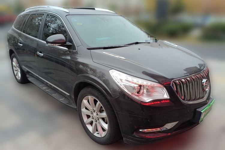 Used Buick Enclave 2014 3.6L Four-Wheel Drive Smart Luxury Flagship Edition Front Right 45 Deg