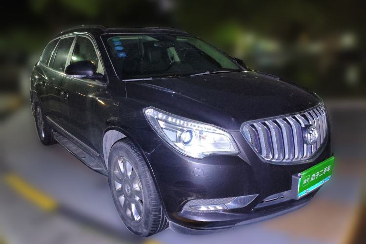 Used Buick Enclave 2014 3.6L Two-Wheel Drive Elite Comfort Version Front Right 45 Deg