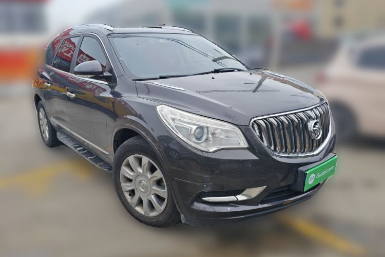 Used Buick Enclave 2014 3.6L Two-Wheel Drive Elite Comfort Version Front Right 45 Deg