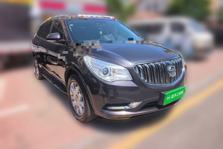 Used Buick Enclave 2014 3.6L Two-Wheel Drive Elite Comfort Version Front Right 45 Deg
