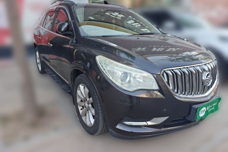 Used Buick Enclave 2014 3.6L Four-Wheel Drive Smart Luxury Flagship Edition Front Right 45 Deg