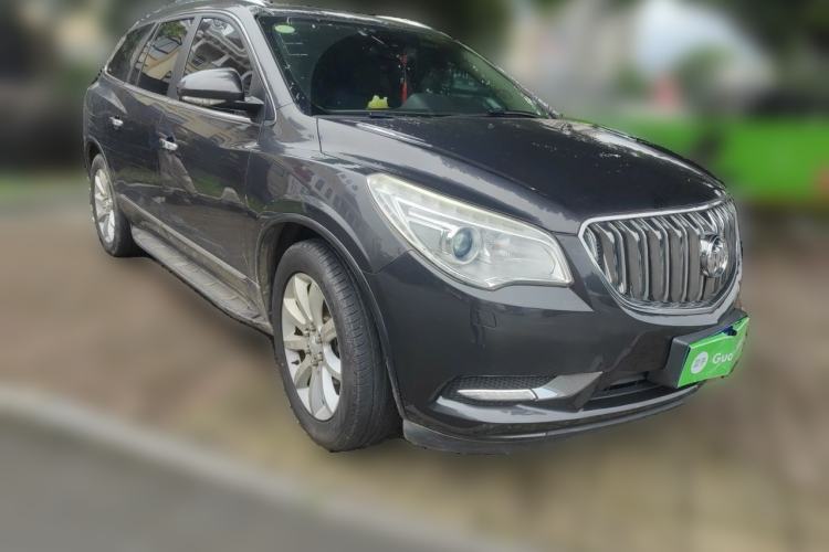 Used Buick Enclave 2014 3.6L Four-Wheel Drive Smart Luxury Flagship Edition Front Right 45 Deg