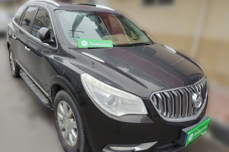 Used Buick Enclave 2014 3.6L Two-Wheel Drive Elite Comfort Version Front Right 45 Deg