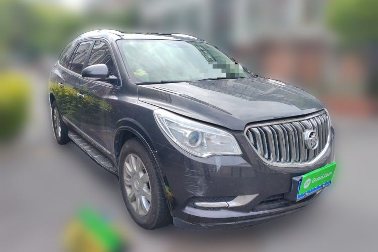 Used Buick Enclave 2014 3.6L Two-Wheel Drive Elite Comfort Version Front Right 45 Deg