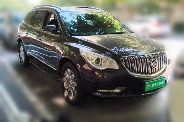 Used Buick Enclave 2014 3.6L Two-Wheel Drive Elite Comfort Version Front Right 45 Deg