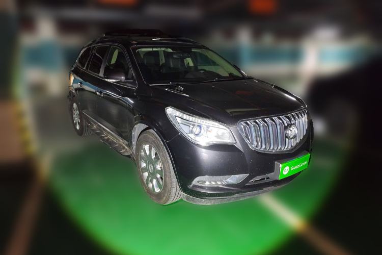 Used Buick Enclave 2014 3.6L Two-Wheel Drive Elite Comfort Version Front Right 45 Deg