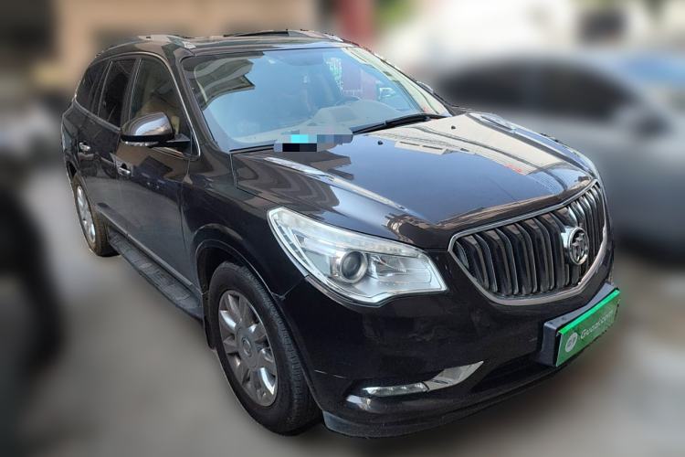 Used Buick Enclave 2014 3.6L Two-Wheel Drive Elite Comfort Version Front Right 45 Deg