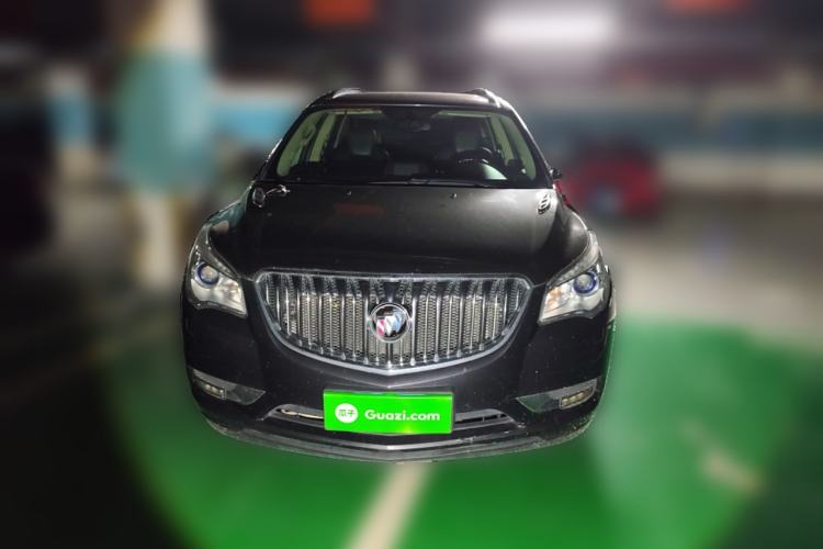 Used Buick Enclave 2014 3.6L Two-Wheel Drive Elite Comfort Version Front