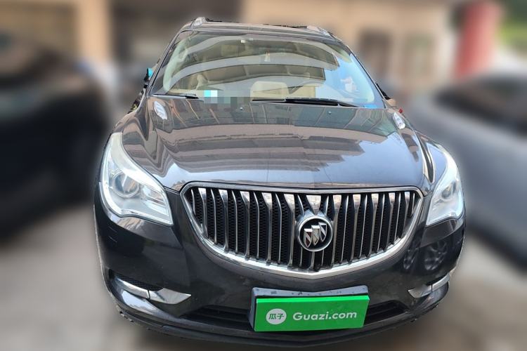 Used Buick Enclave 2014 3.6L Two-Wheel Drive Elite Comfort Version Front