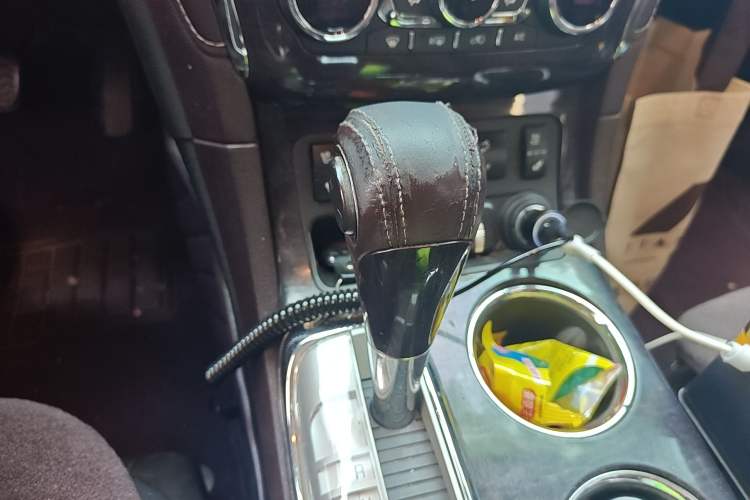 Used Buick Enclave 2014 3.6L Four-Wheel Drive Smart Luxury Flagship Edition Gear Lever
