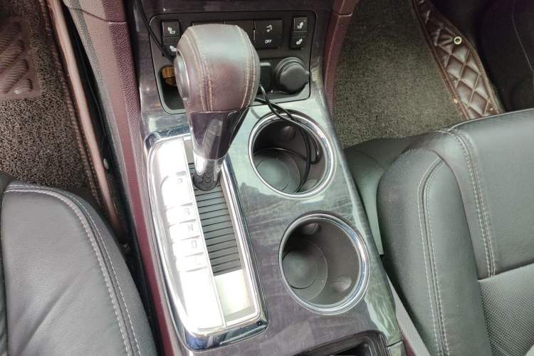 Used Buick Enclave 2014 3.6L Two-Wheel Drive Elite Comfort Version Gear Lever