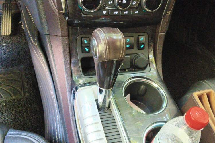 Used Buick Enclave 2014 3.6L Two-Wheel Drive Elite Comfort Version Gear Lever