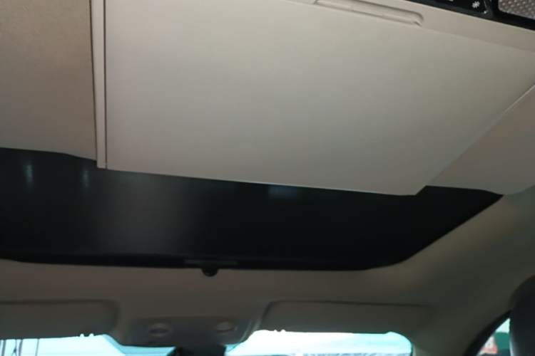 Used Buick Enclave 2014 3.6L Four-Wheel Drive Smart Luxury Flagship Edition Headliner