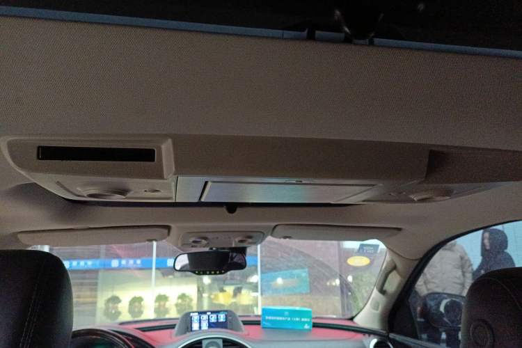 Used Buick Enclave 2014 3.6L Four-Wheel Drive Smart Luxury Flagship Edition Headliner