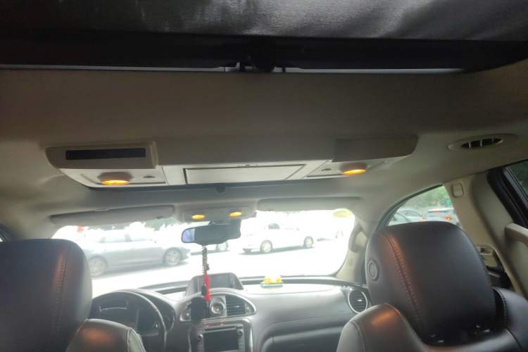 Used Buick Enclave 2014 3.6L Four-Wheel Drive Smart Luxury Flagship Edition Headliner