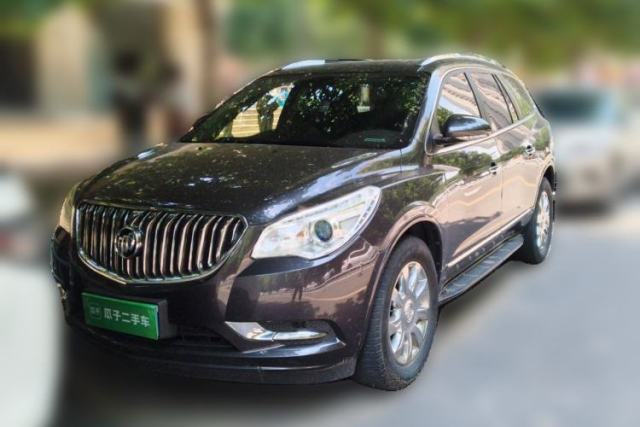Used Buick Enclave 2014 3.6L Two-Wheel Drive Elite Comfort Version
