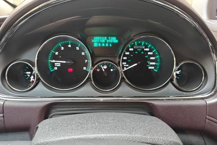 Used Buick Enclave 2014 3.6L Four-Wheel Drive Smart Luxury Flagship Edition Instrument Cluster