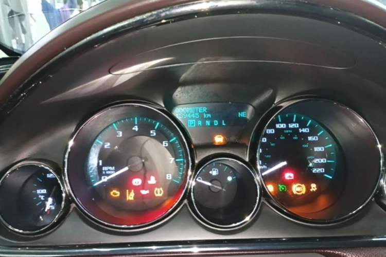 Used Buick Enclave 2014 3.6L Four-Wheel Drive Smart Luxury Flagship Edition Instrument Cluster