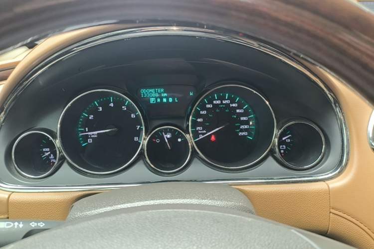 Used Buick Enclave 2014 3.6L Two-Wheel Drive Elite Comfort Version Instrument Cluster