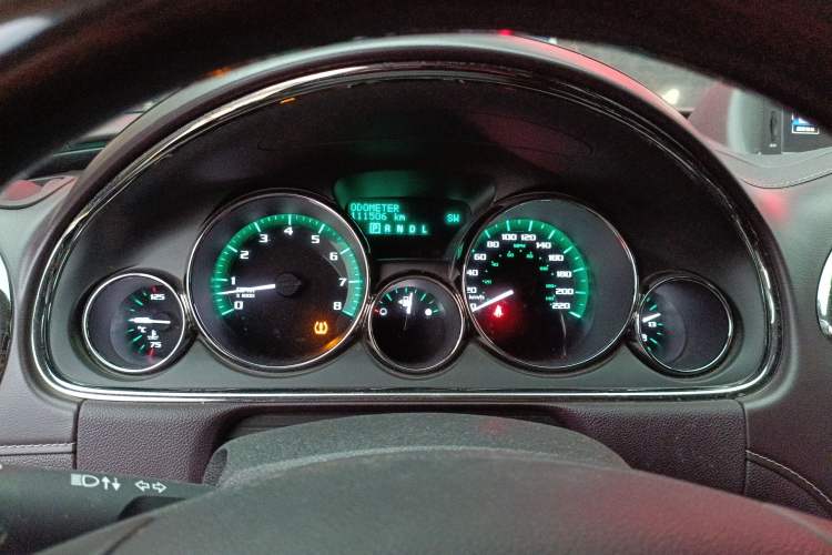 Used Buick Enclave 2014 3.6L Four-Wheel Drive Smart Luxury Flagship Edition Instrument Cluster