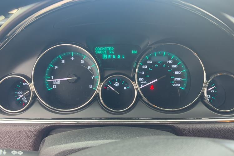 Used Buick Enclave 2014 3.6L Four-Wheel Drive Smart Luxury Flagship Edition Instrument Cluster
