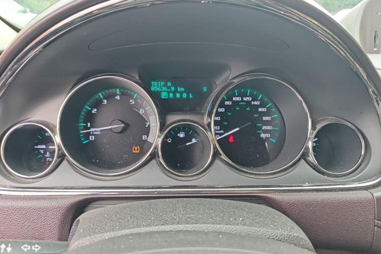 Used Buick Enclave 2014 3.6L Four-Wheel Drive Smart Luxury Flagship Edition Instrument Cluster