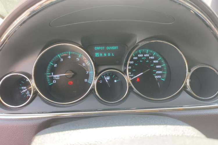 Used Buick Enclave 2014 3.6L Two-Wheel Drive Elite Comfort Version Instrument Cluster