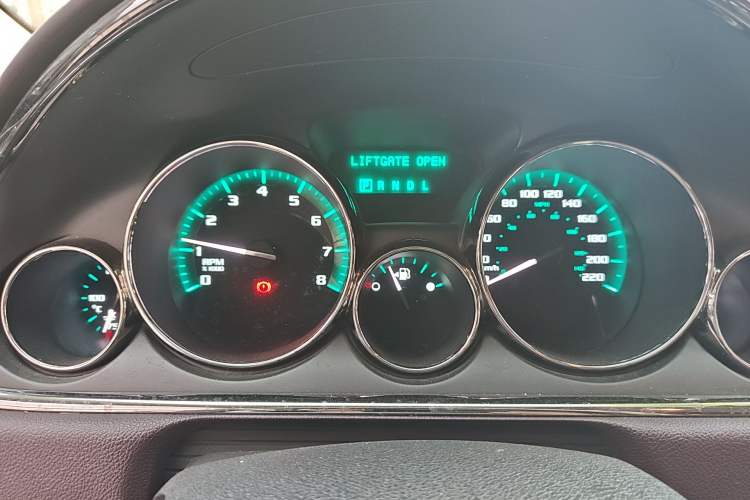 Used Buick Enclave 2014 3.6L Four-Wheel Drive Smart Luxury Flagship Edition Instrument Cluster