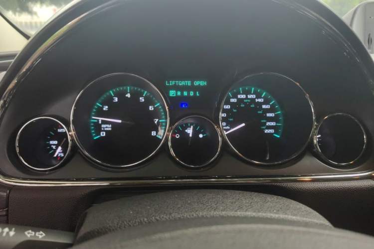 Used Buick Enclave 2014 3.6L Four-Wheel Drive Smart Luxury Flagship Edition Instrument Cluster