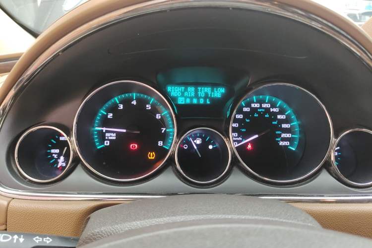 Used Buick Enclave 2014 3.6L Two-Wheel Drive Elite Comfort Version Instrument Cluster