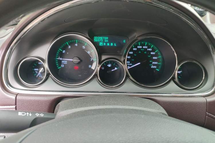 Used Buick Enclave 2014 3.6L Two-Wheel Drive Elite Comfort Version Instrument Cluster