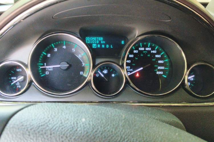 Used Buick Enclave 2014 3.6L Two-Wheel Drive Elite Comfort Version Instrument Cluster
